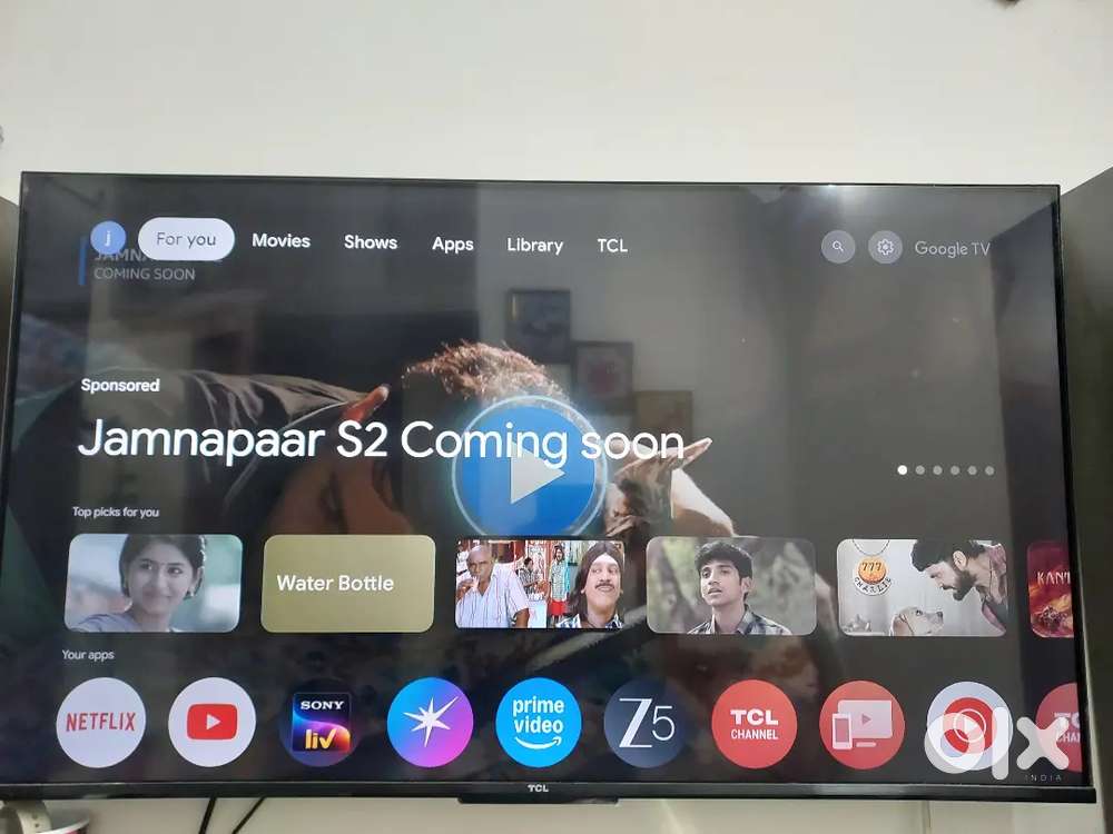 TCL 43 inch led tv