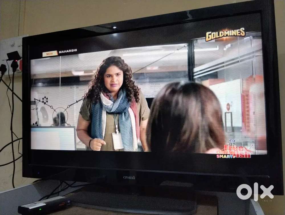 Tv Croma 5 minute line ata hai