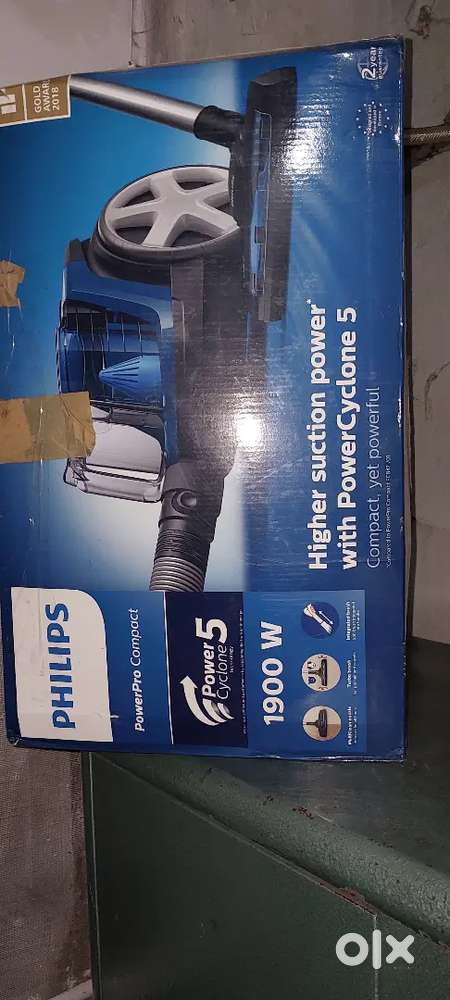 Vacuum clearner unused