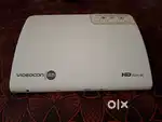 Good working Videocon HD setup box with Antina remote and cable