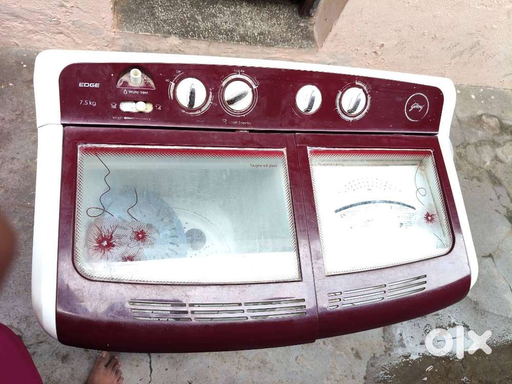 Godrej semi auto 7.5 kg