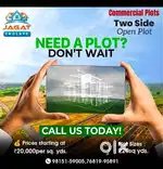 Commercial Plots at unbelievable Prices Jorian Sarkan Devigarh Road
