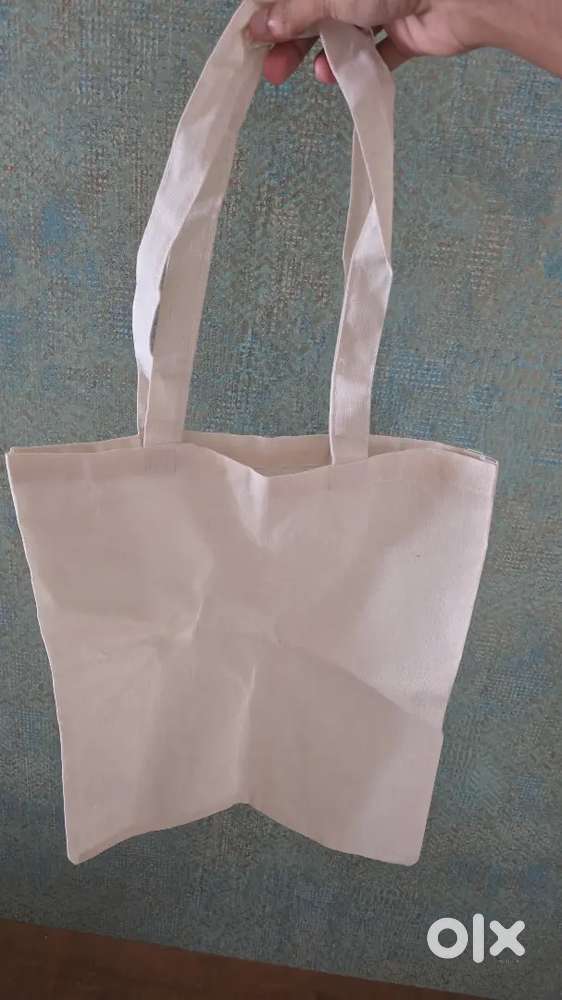 Cotton cloth bag 500 piece 18rs/bag