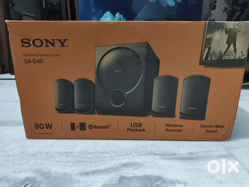 SONY MULTIMEDIA SPEAKER SYSTEM (HOME THEATRE)