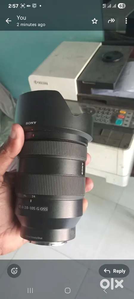 Sony e mount  oss lens for sale 24 to 105