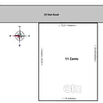 11 Cents Land in Gurunagar, Maryhill.