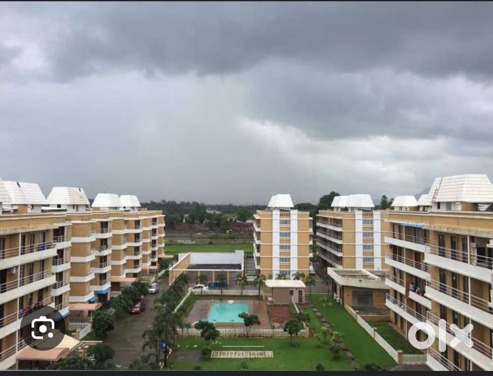 for rent available 1 bhk with  2 washroom