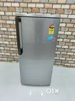 Samsung 190 crome 4 star rating single door fridge with freeshipping