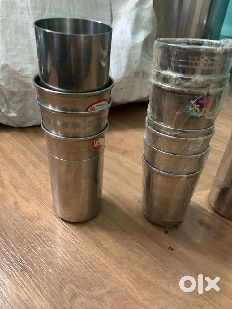 Stainless Steel Glasses