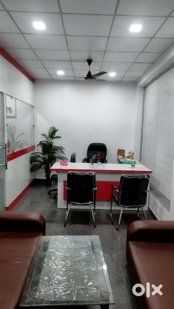 Fully furnished space available for office purpose