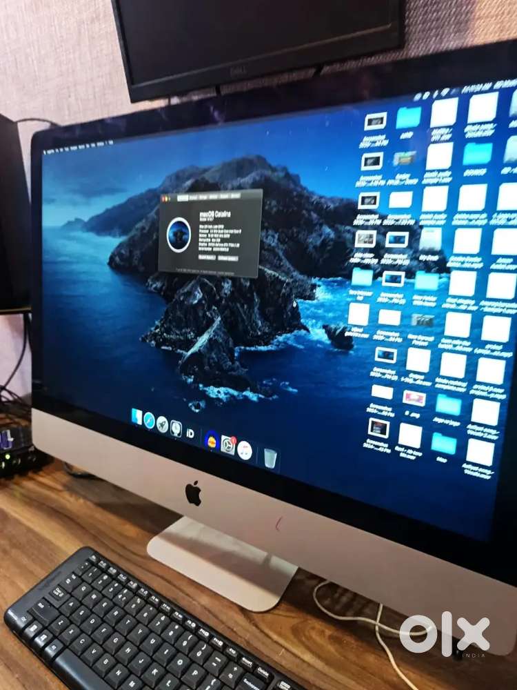 I MAC 27Inch ( scracthless ) with Retina Disply