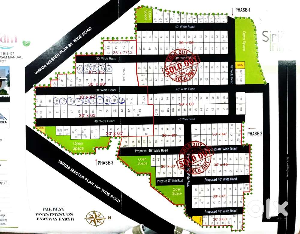 Bhogapuram nearby Airportdistance hiway 1km Bank loan Facilities