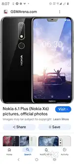 Nokia 6.1 PLUS