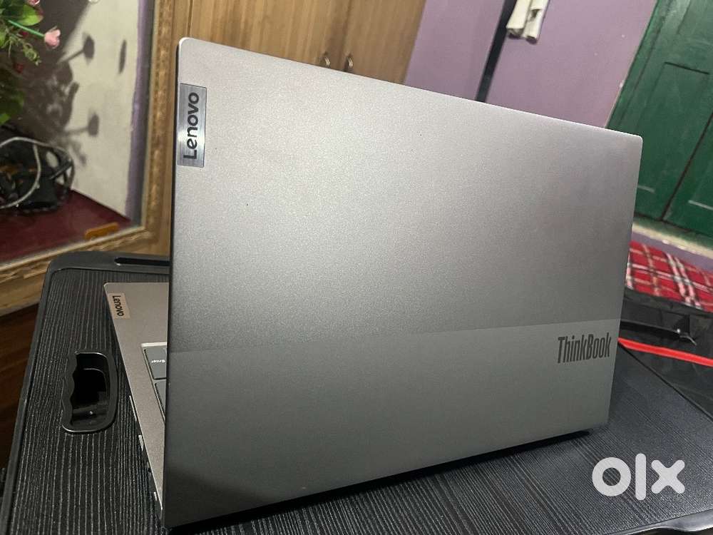Lenovo thinkbook 15 , i5- processor , 20GB RAM 16 GB usable 512 GB ROM