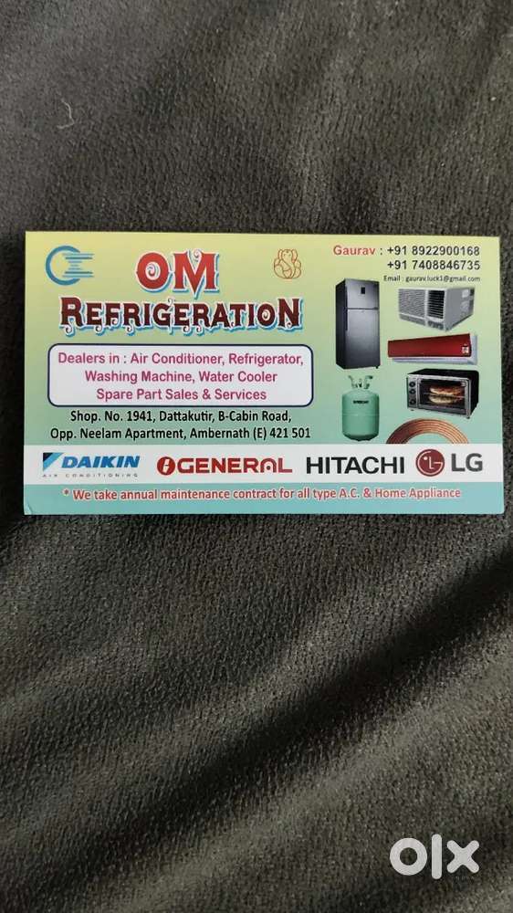 Ac technician allrounder and helper