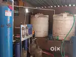 Water filter plant