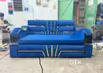 New brand sofa cum bed  luxury living