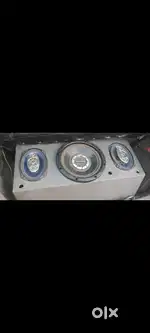 Penear speaker and woofer