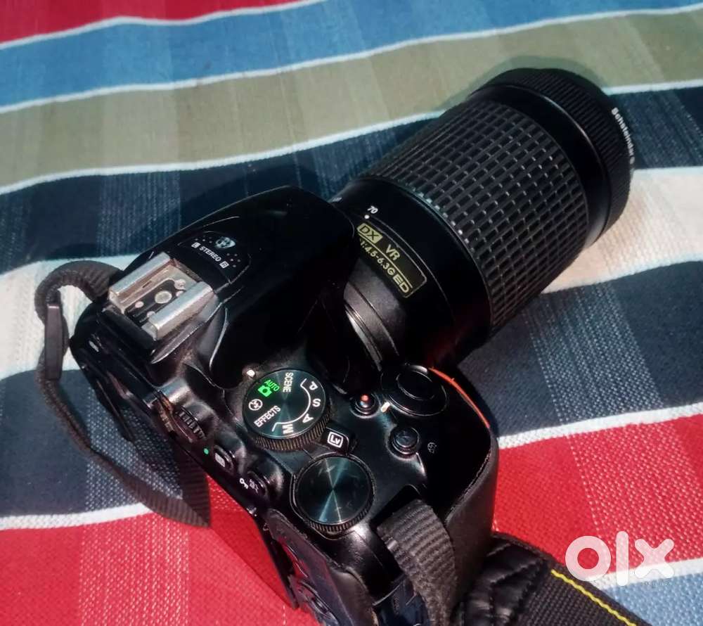 Nikon 5600d camera 20k