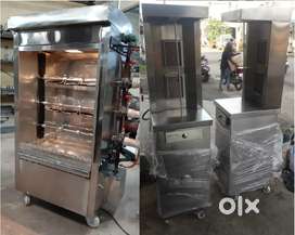 GRILL CHICKEN & SHAWARMA MACHINE