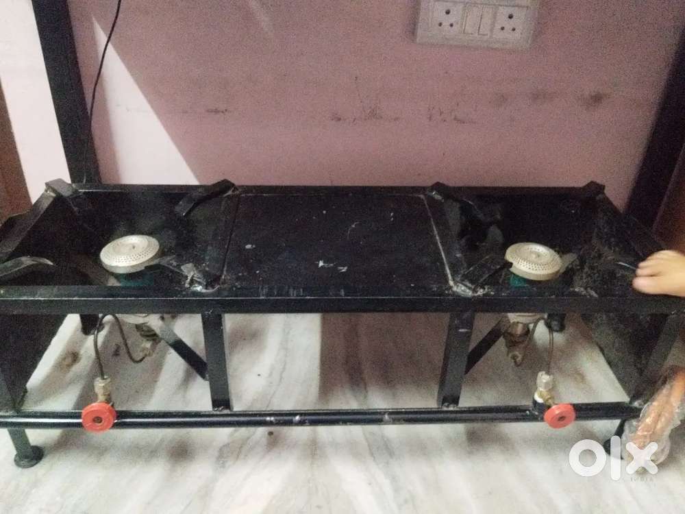 Gas stove for business