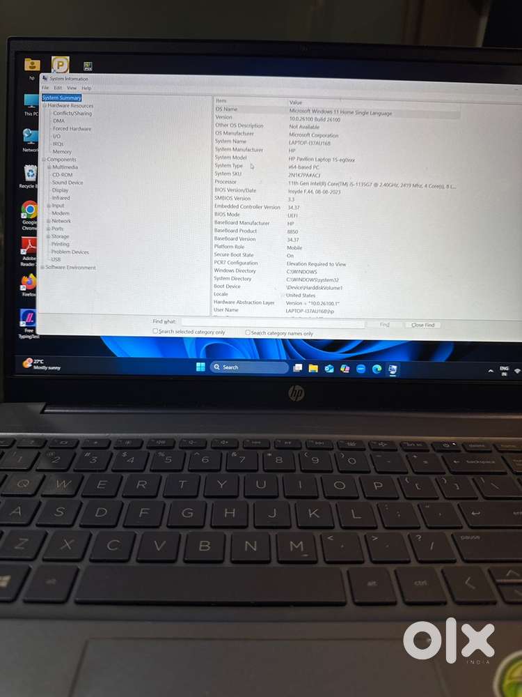 HP pavilion laptop 15 inch