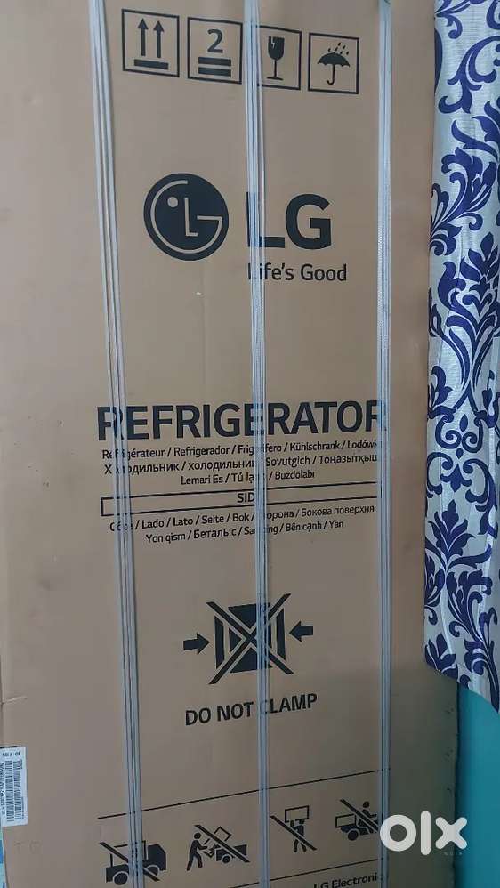 Brand New Un-Sealed Fridge.For Sale