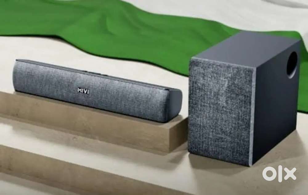 Mivi bluetooth speaker with woofer