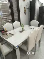 6 seater dinning table
