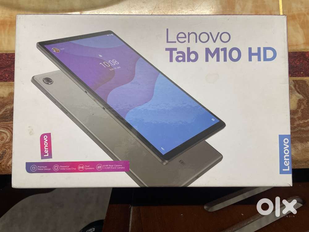 Lenovo Tab M10 LTE voice 4GB+64GB platinum grey with cover