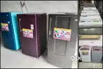 [ EXCELLENT WORKING CONDITION] FRIDGE , AC. W.M [5 YEAR WARRANT]