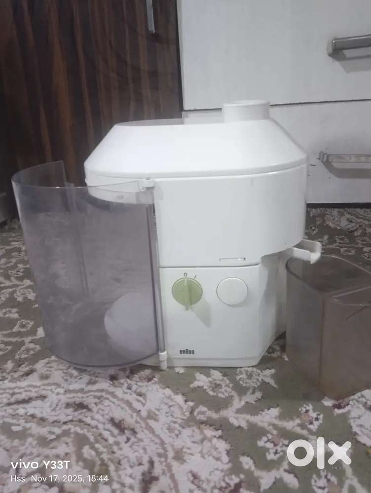 Juicer for Braun