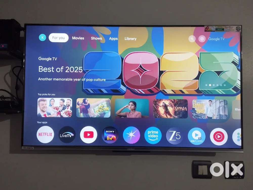 Haier Matrix TV DE (google TV)