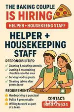 housekeeping cum helper