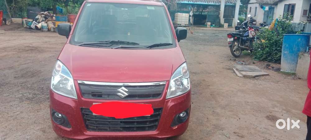 Maruti Suzuki Wagon R VXI AMT Opt 1.2, 2018, Petrol