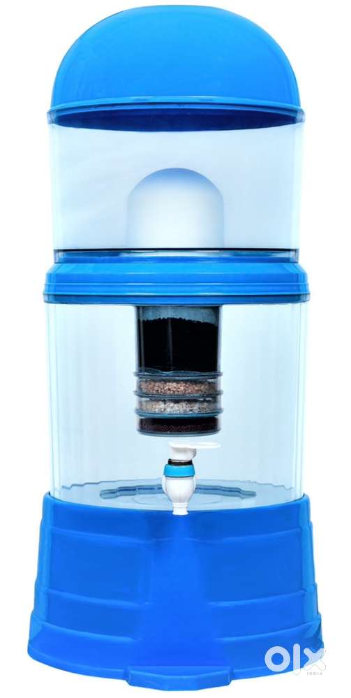 Gravity based RO (No electricity)