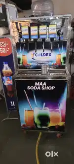 Soda machine 26/4/25 ni kharidi chhe ek dam navu chhe