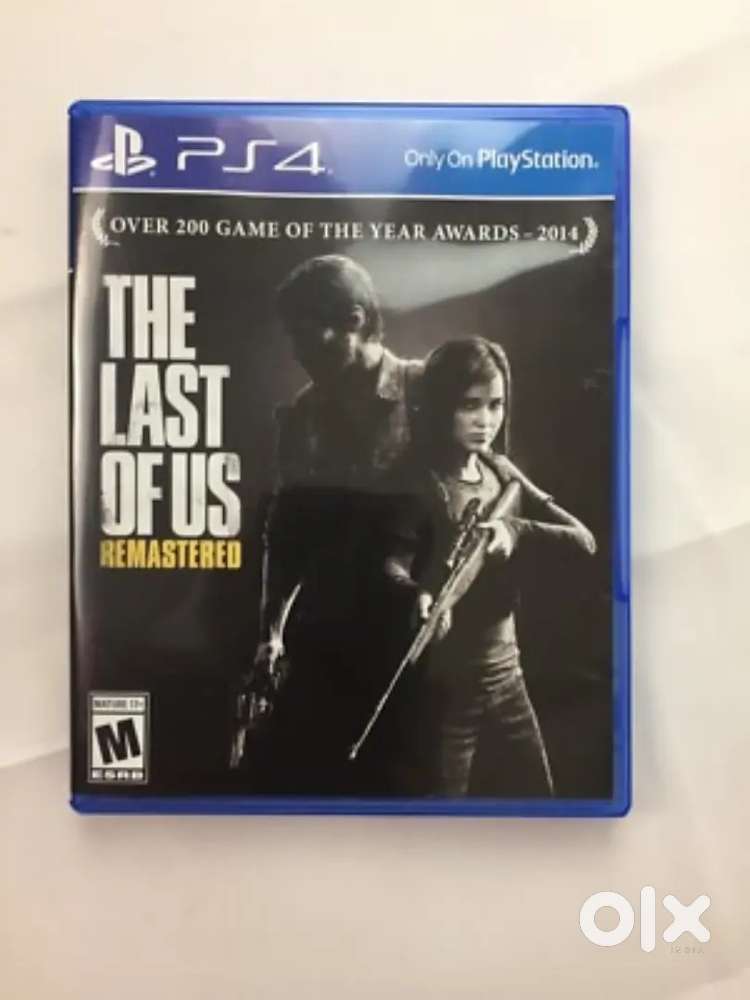 Last of us & far cry 4 Game CD PlayStation(ps4,ps5)