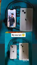 iPhone 13 128gb bil box hai exchange hoga
