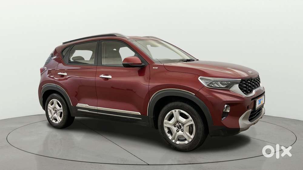 Kia Sonet 1.0 HTX IMT, 2020, Petrol