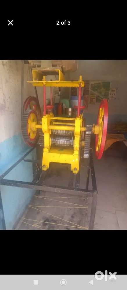 Sugercan juice machine