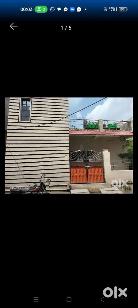 3 bhk @ pradhan para , back side of Radha Krishna mandir