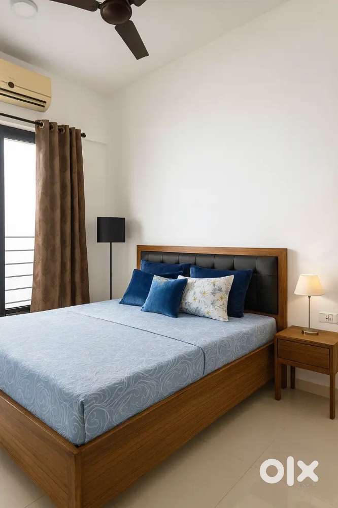 2 bhk unfurnished flat available for rent