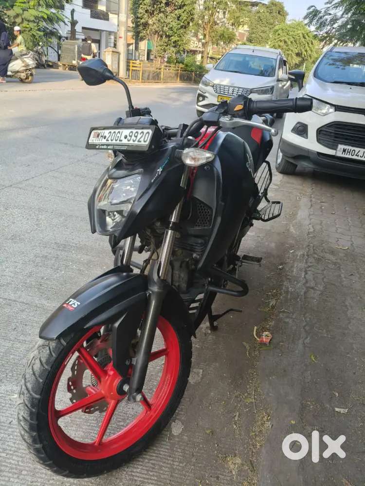 Good Condition TVS Apache RTR 160 4v