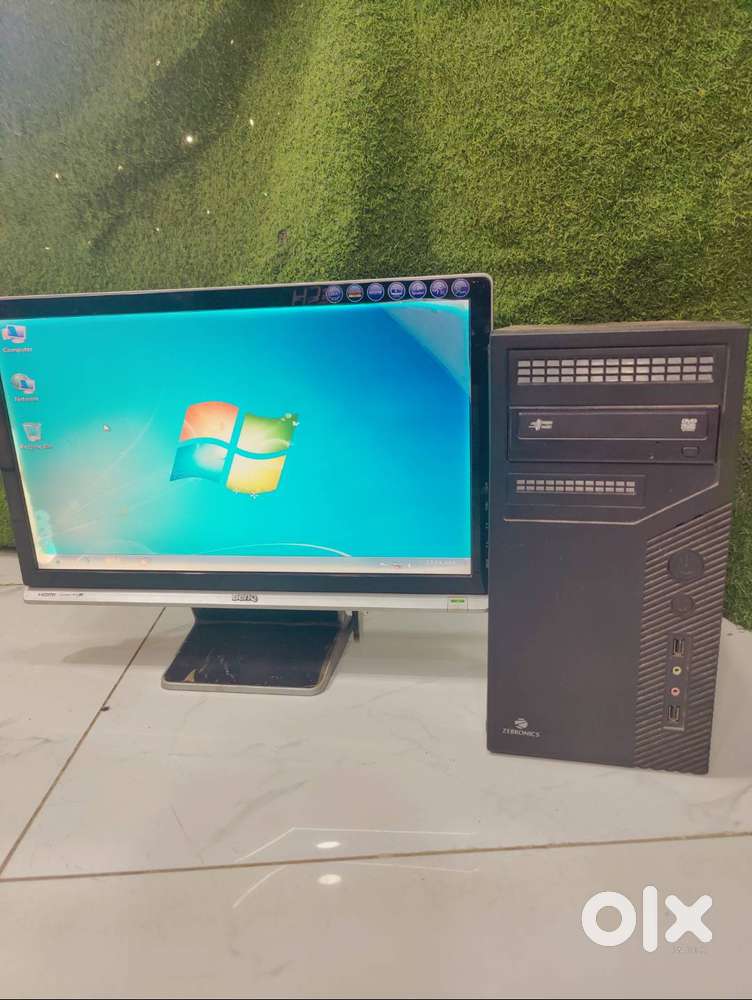 Benq monitor and cpu