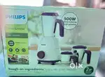 Fresh sealed Philips Mixer Grinder