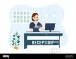 URGENT # HIRING @ RECEPTION WORK