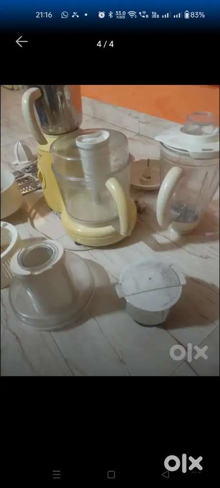 Mixer Grinder Food Processor Morphy Richards