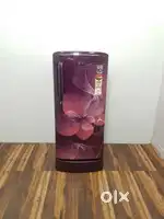 Lg 190 ltrs single door refrigerator with warranty and delivery free
