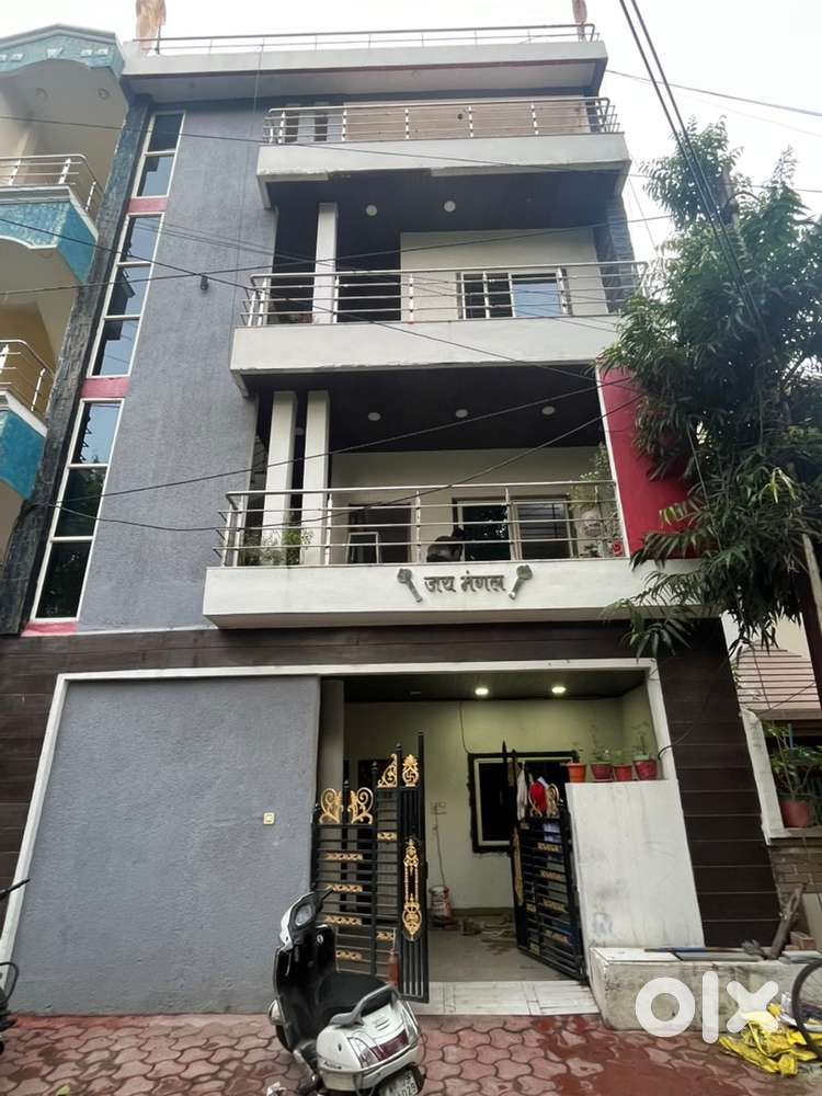 1 BHK House for Rent in Shyamnagar Main, Indore (Garden Facing)